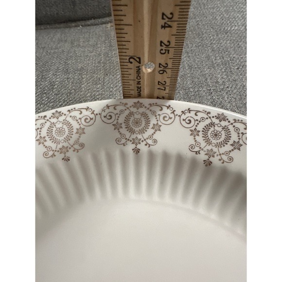 Royal Warranted 22k Gold Serving Plate With Side Handles Made in The USA - Picture 5 of 8